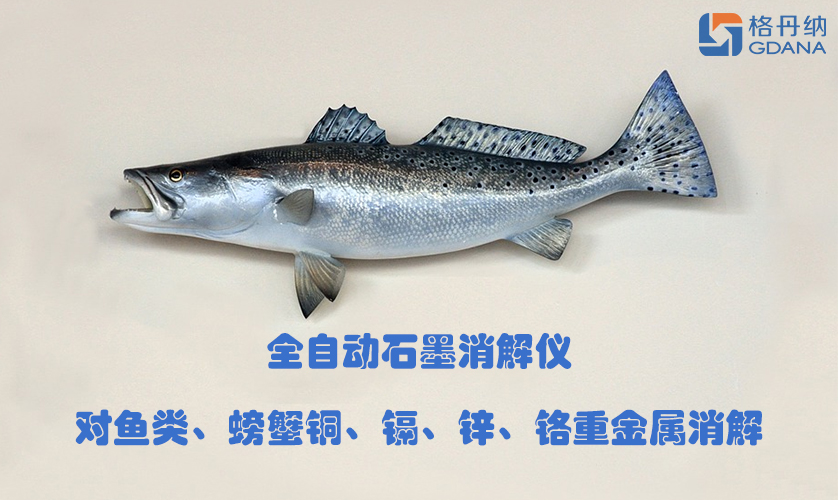 全自動(dòng)石墨消解儀對(duì)魚(yú)類、螃蟹銅、鎘、鋅、鉻重金屬消解