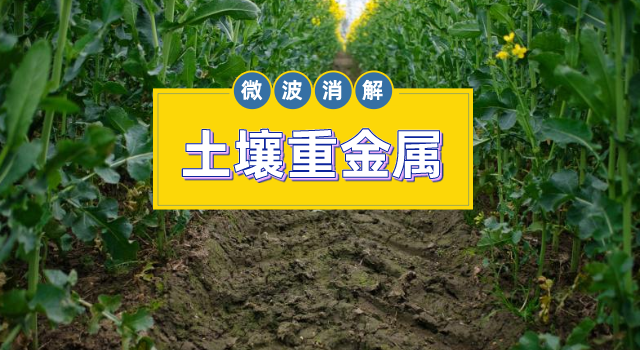 土壤金屬元素測(cè)定，微波消解儀的妙用之處